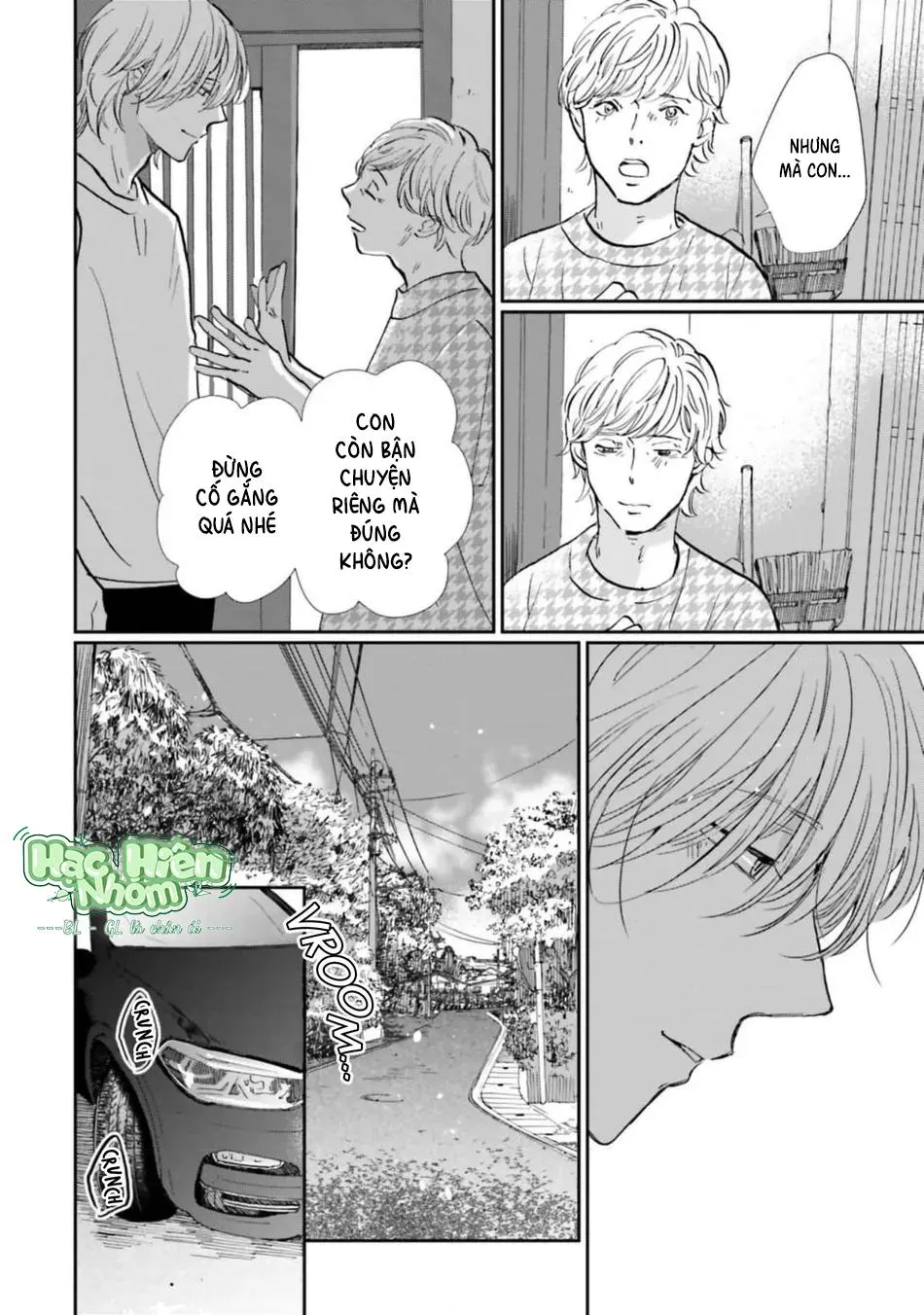 Sương khói tỏa nhân gian Chapter 8 Trang 12