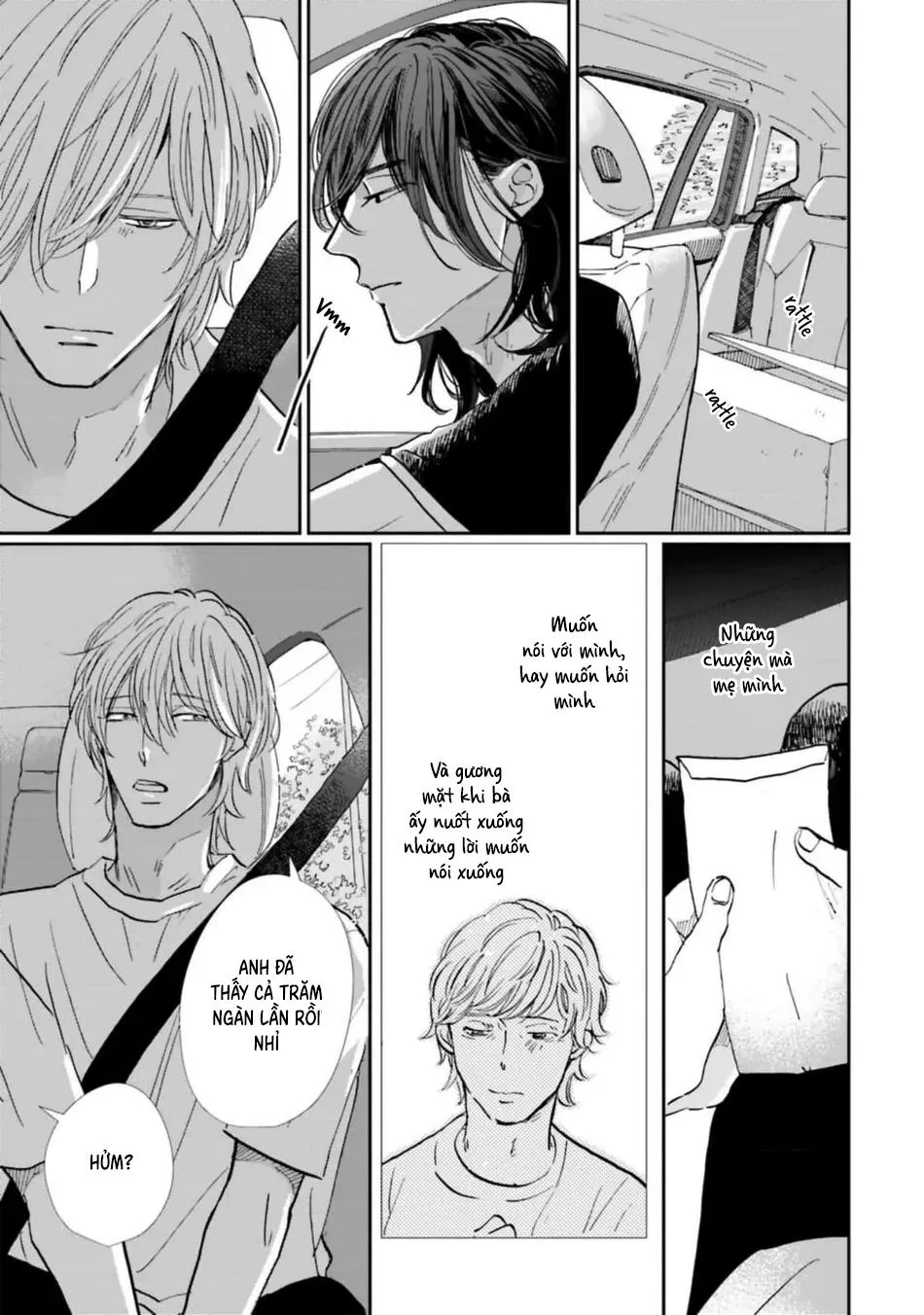 Sương khói tỏa nhân gian Chapter 8 Trang 13