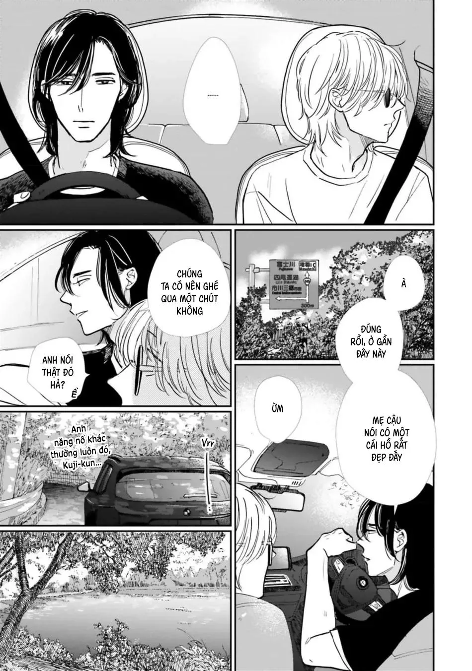 Sương khói tỏa nhân gian Chapter 8 Trang 15