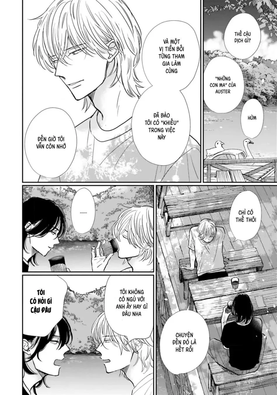 Sương khói tỏa nhân gian Chapter 8 Trang 18