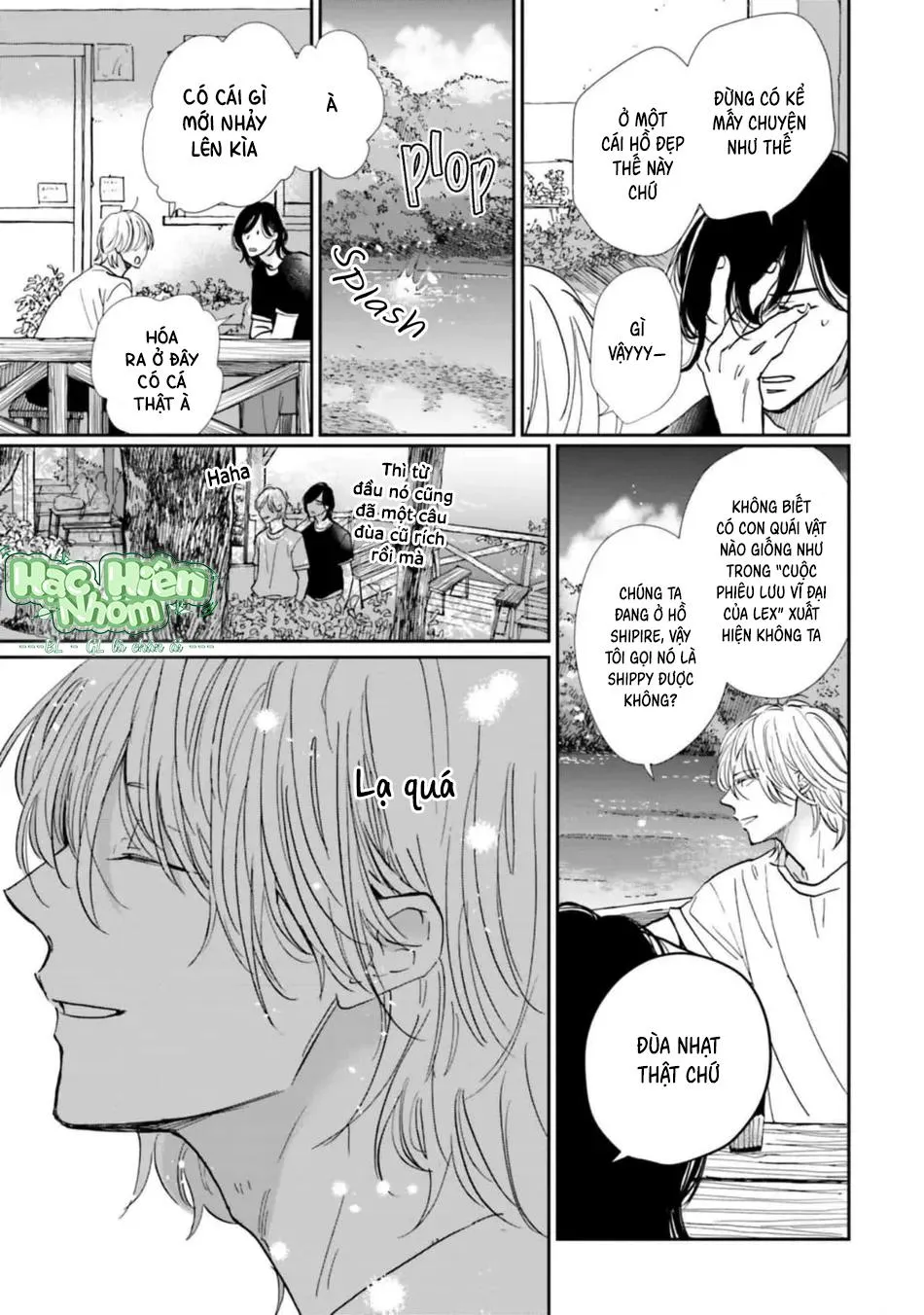 Sương khói tỏa nhân gian Chapter 8 Trang 19