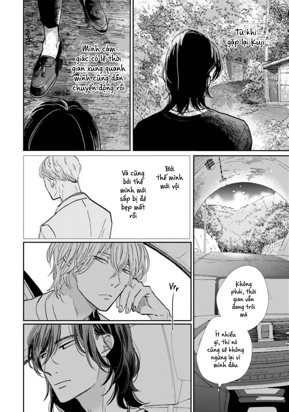 Sương khói tỏa nhân gian Chapter 8 Trang 20