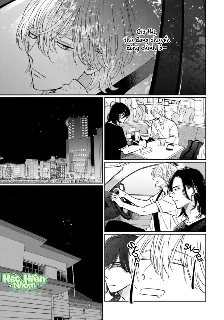 Sương khói tỏa nhân gian Chapter 8 Trang 21