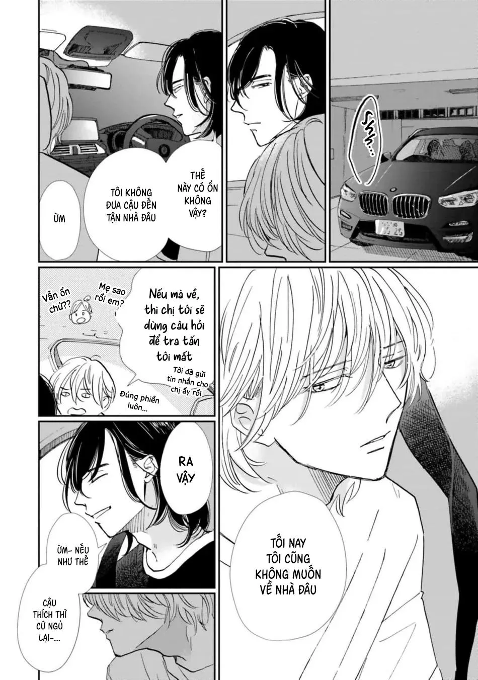 Sương khói tỏa nhân gian Chapter 8 Trang 22