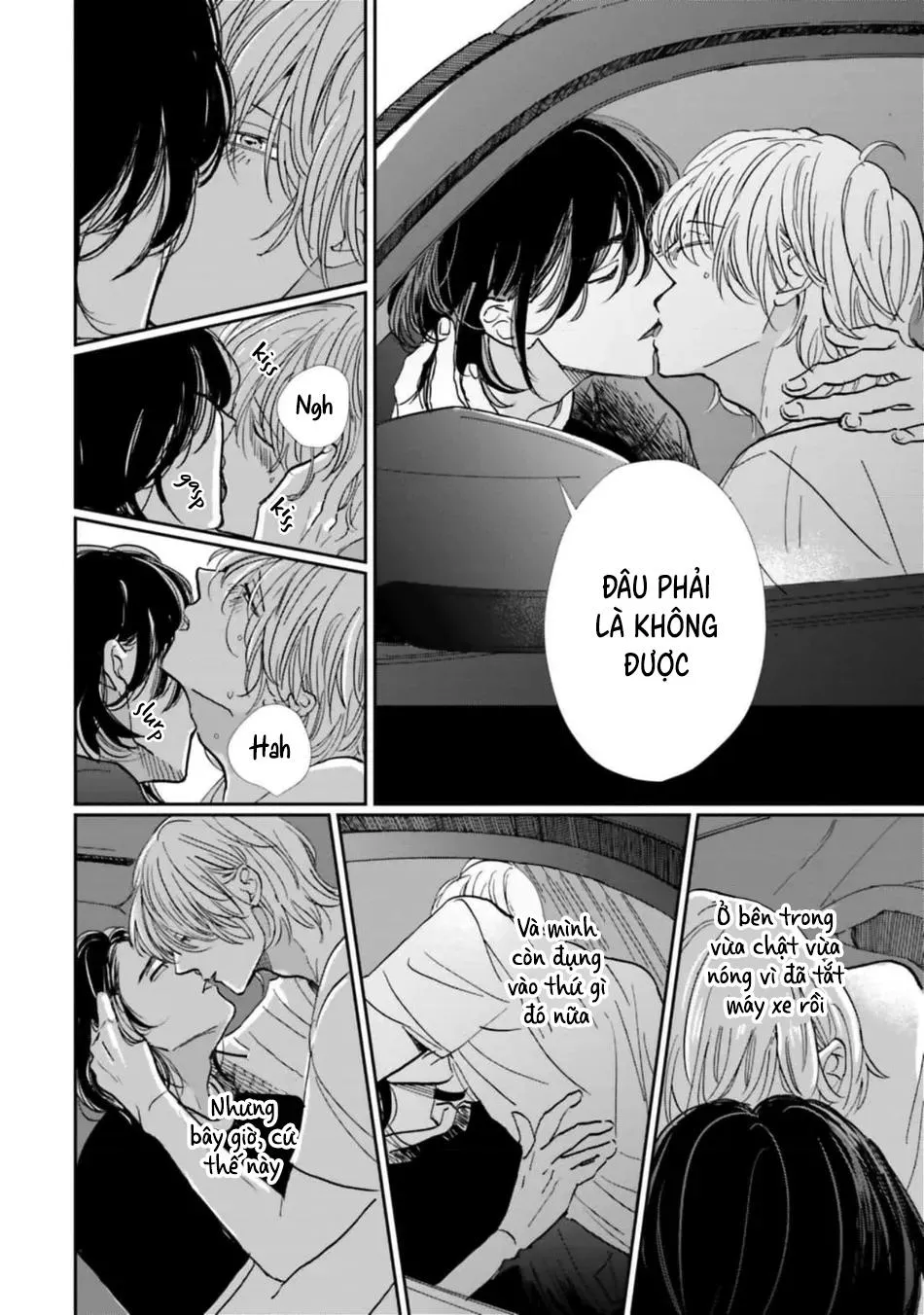 Sương khói tỏa nhân gian Chapter 8 Trang 24