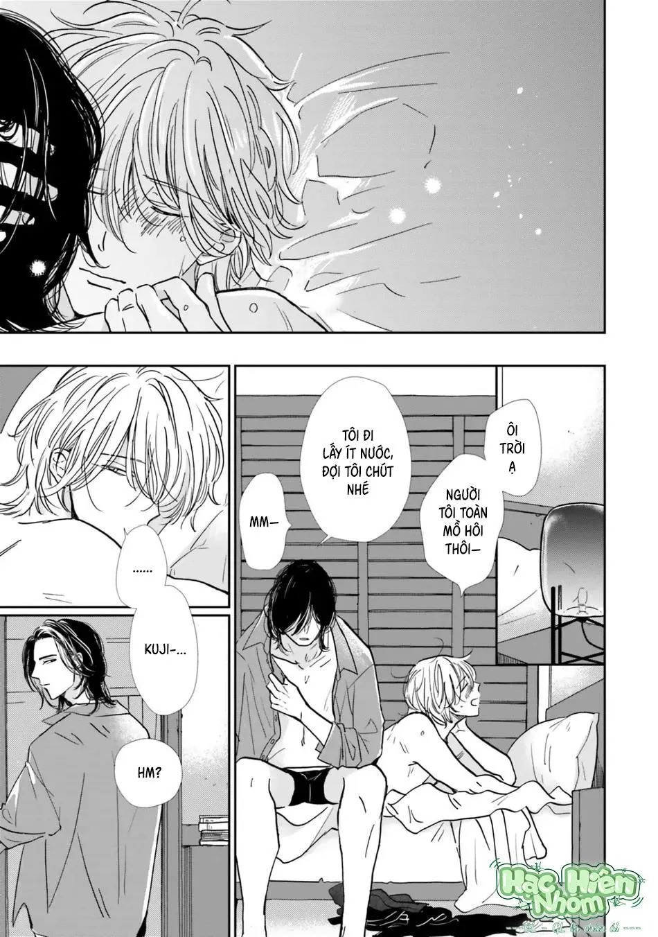 Sương khói tỏa nhân gian Chapter 8 Trang 31