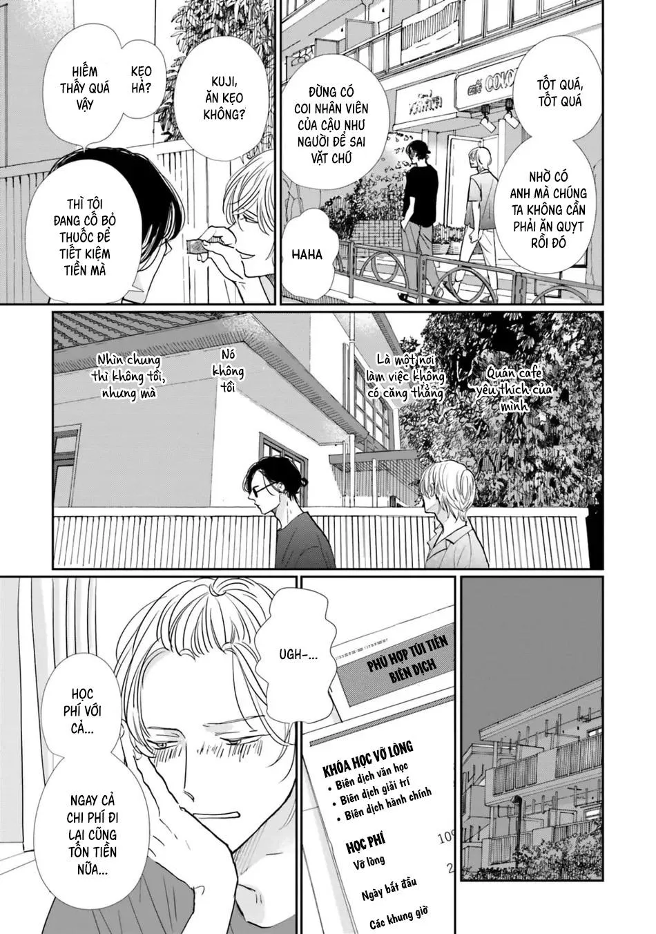 Sương khói tỏa nhân gian Chapter 9 Trang 5