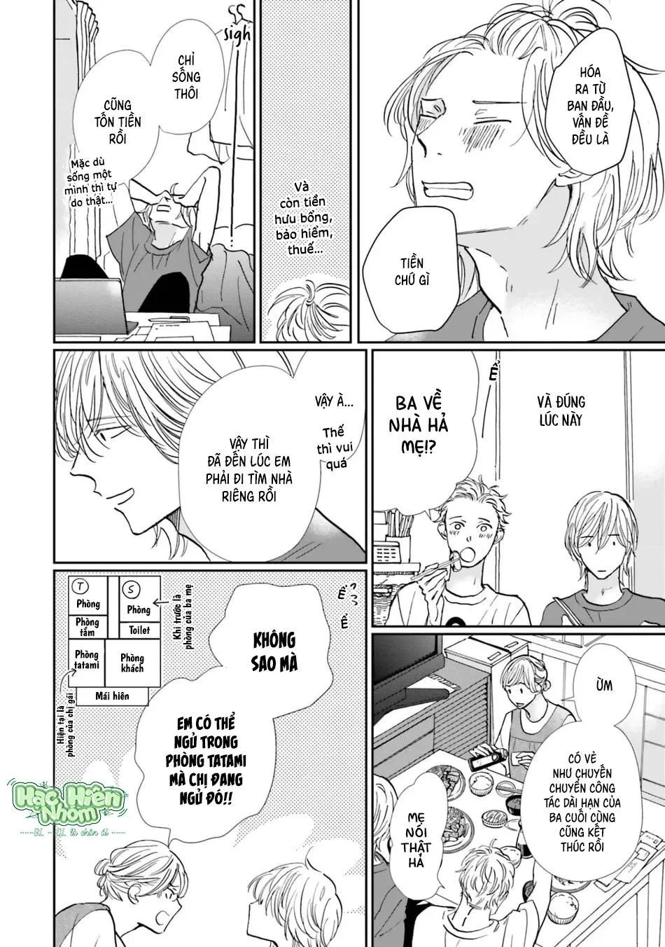 Sương khói tỏa nhân gian Chapter 9 Trang 6