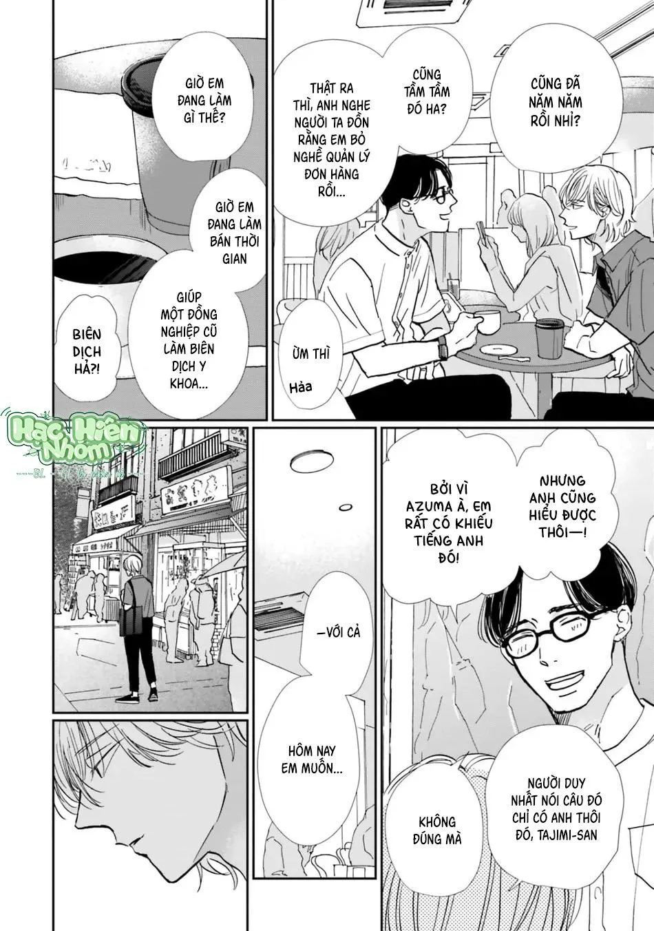 Sương khói tỏa nhân gian Chapter 9 Trang 8