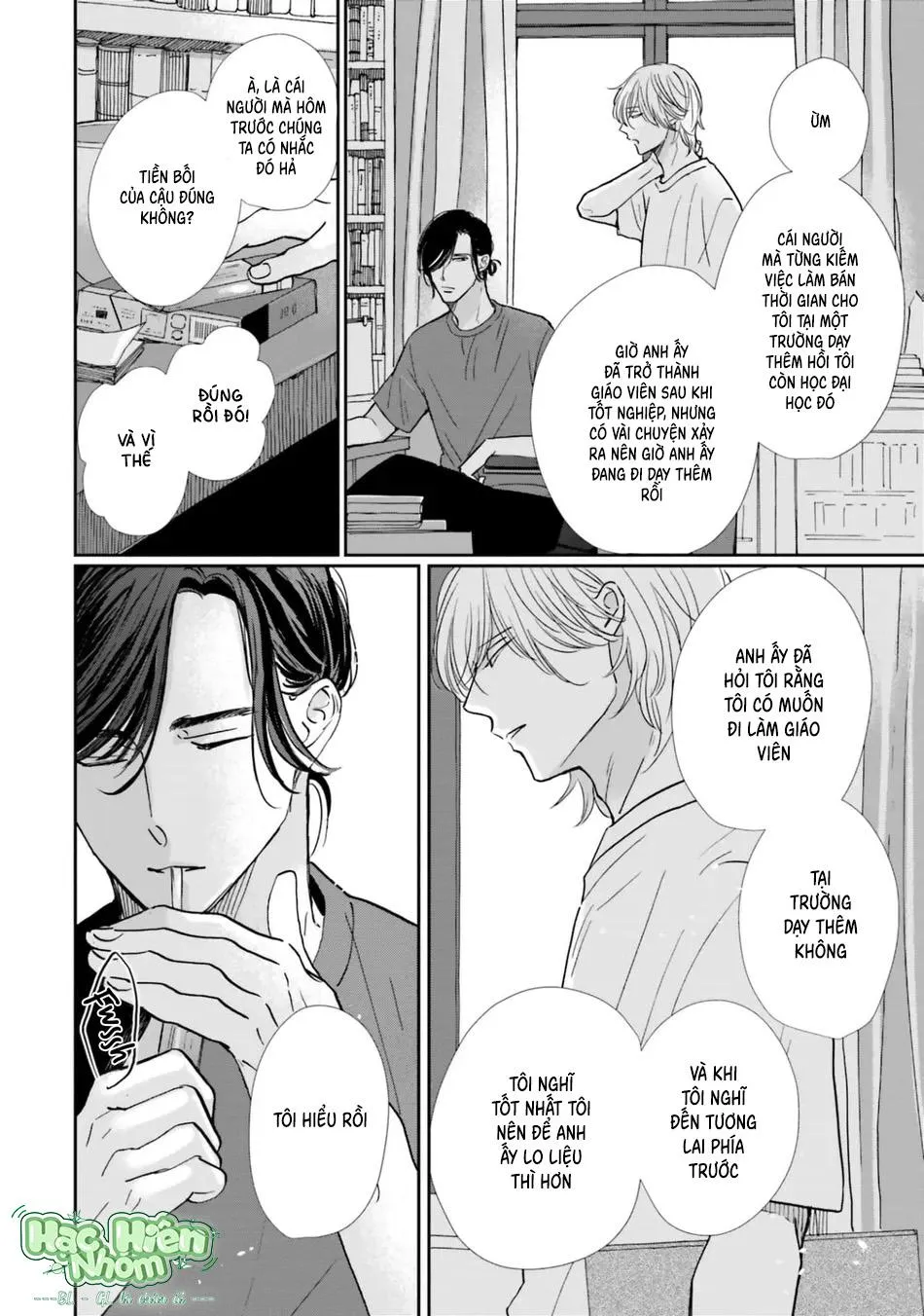 Sương khói tỏa nhân gian Chapter 9 Trang 10