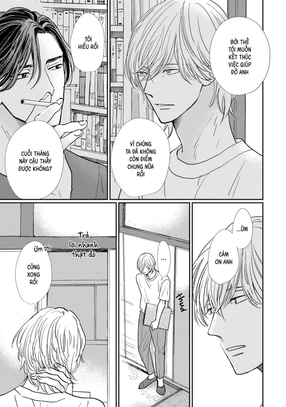 Sương khói tỏa nhân gian Chapter 9 Trang 11