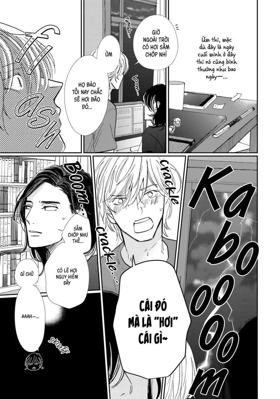 Sương khói tỏa nhân gian Chapter 9 Trang 13