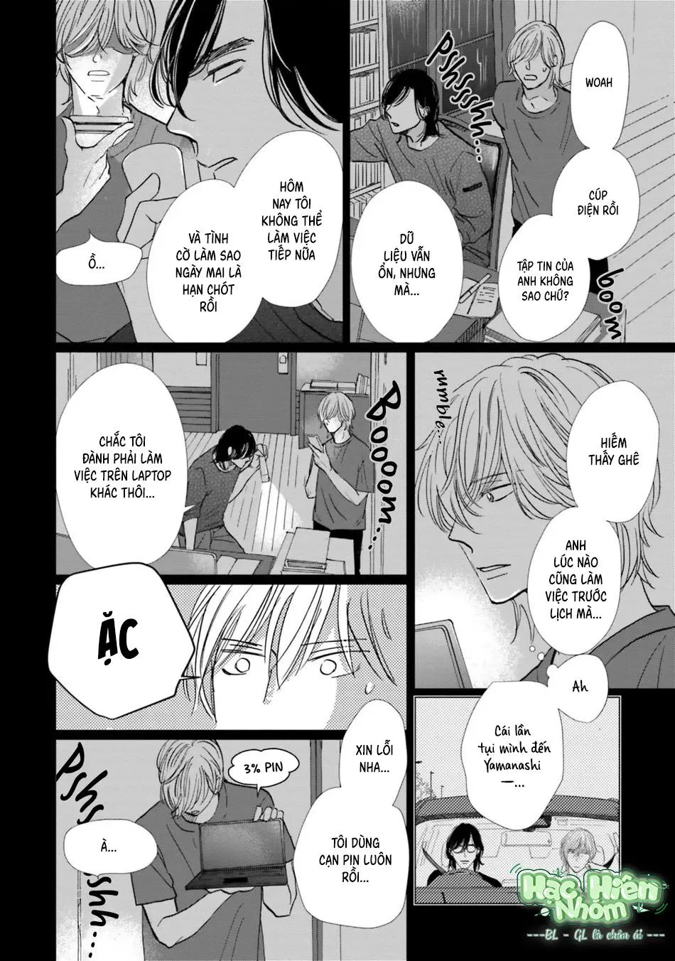 Sương khói tỏa nhân gian Chapter 9 Trang 14