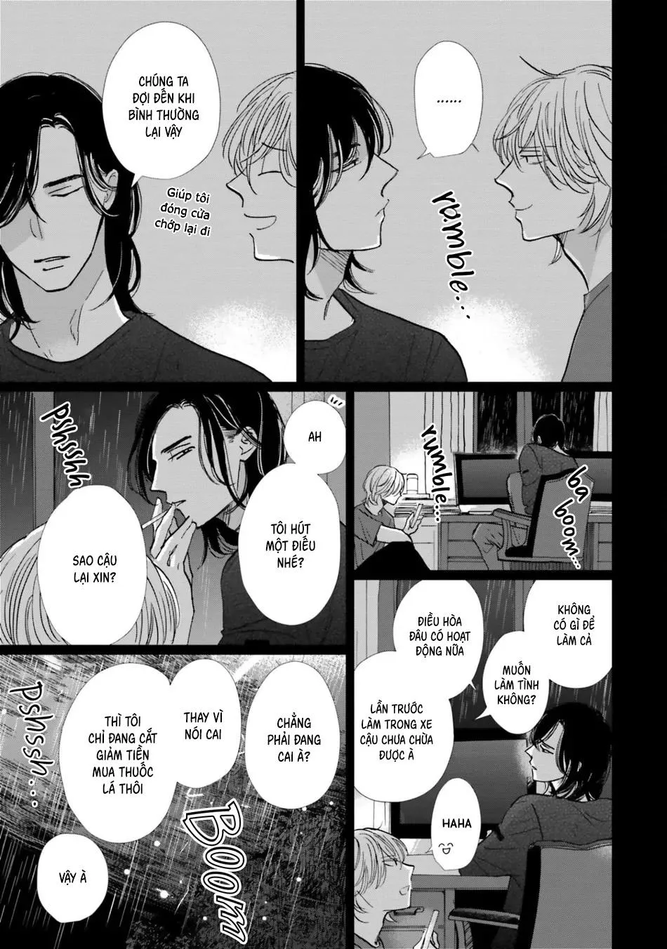 Sương khói tỏa nhân gian Chapter 9 Trang 15