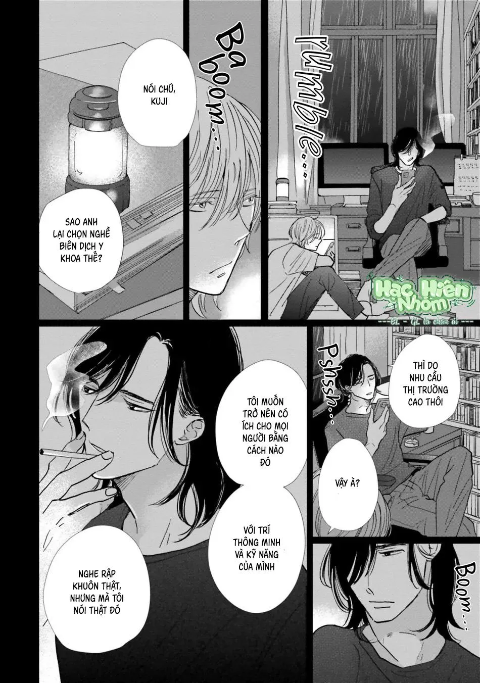 Sương khói tỏa nhân gian Chapter 9 Trang 16