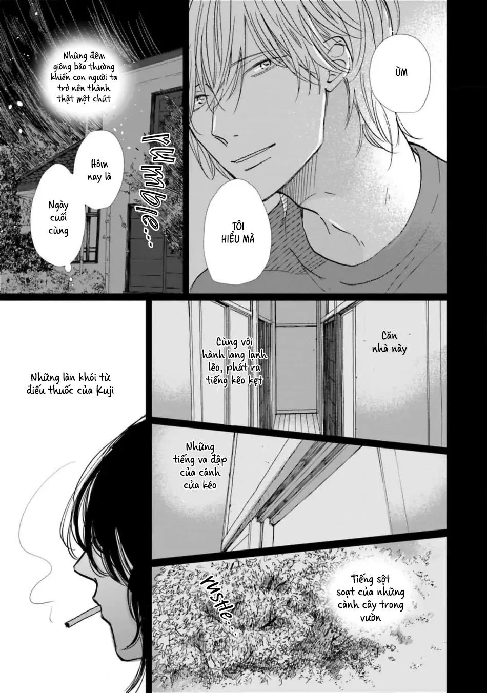 Sương khói tỏa nhân gian Chapter 9 Trang 17