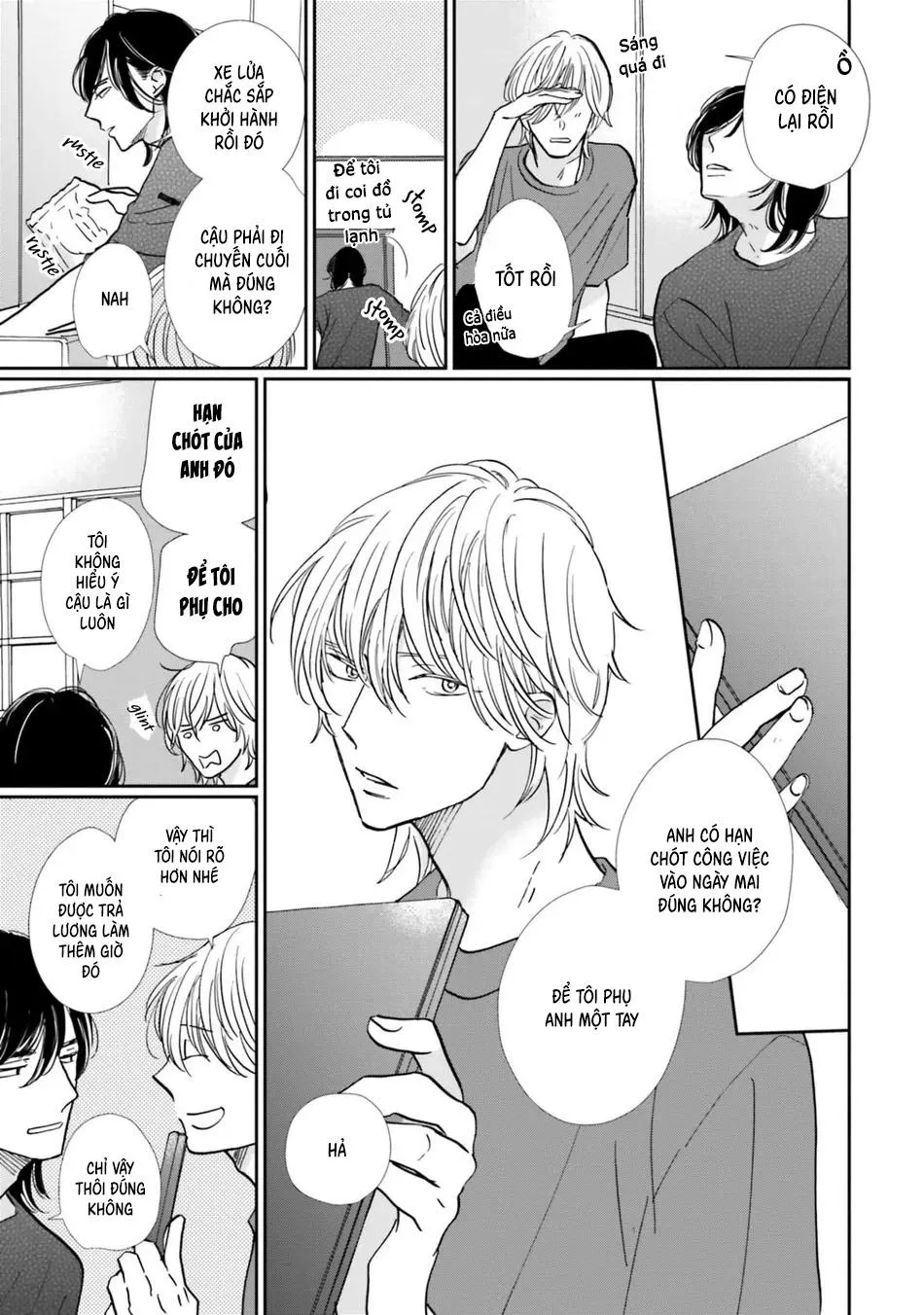 Sương khói tỏa nhân gian Chapter 9 Trang 19