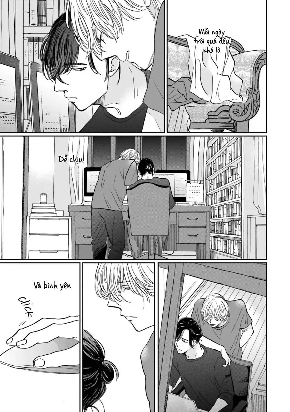 Sương khói tỏa nhân gian Chapter 9 Trang 21