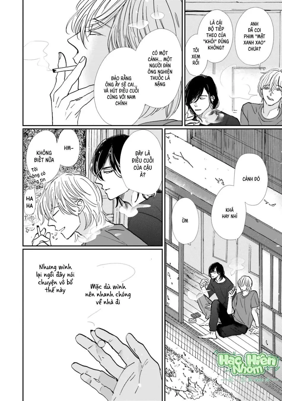 Sương khói tỏa nhân gian Chapter 9 Trang 24