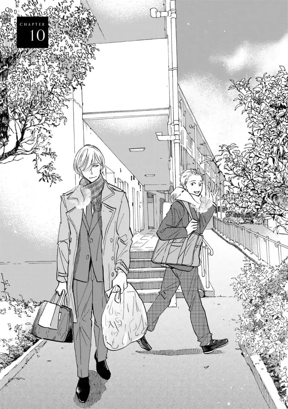 Sương khói tỏa nhân gian Chapter 10 Trang 3