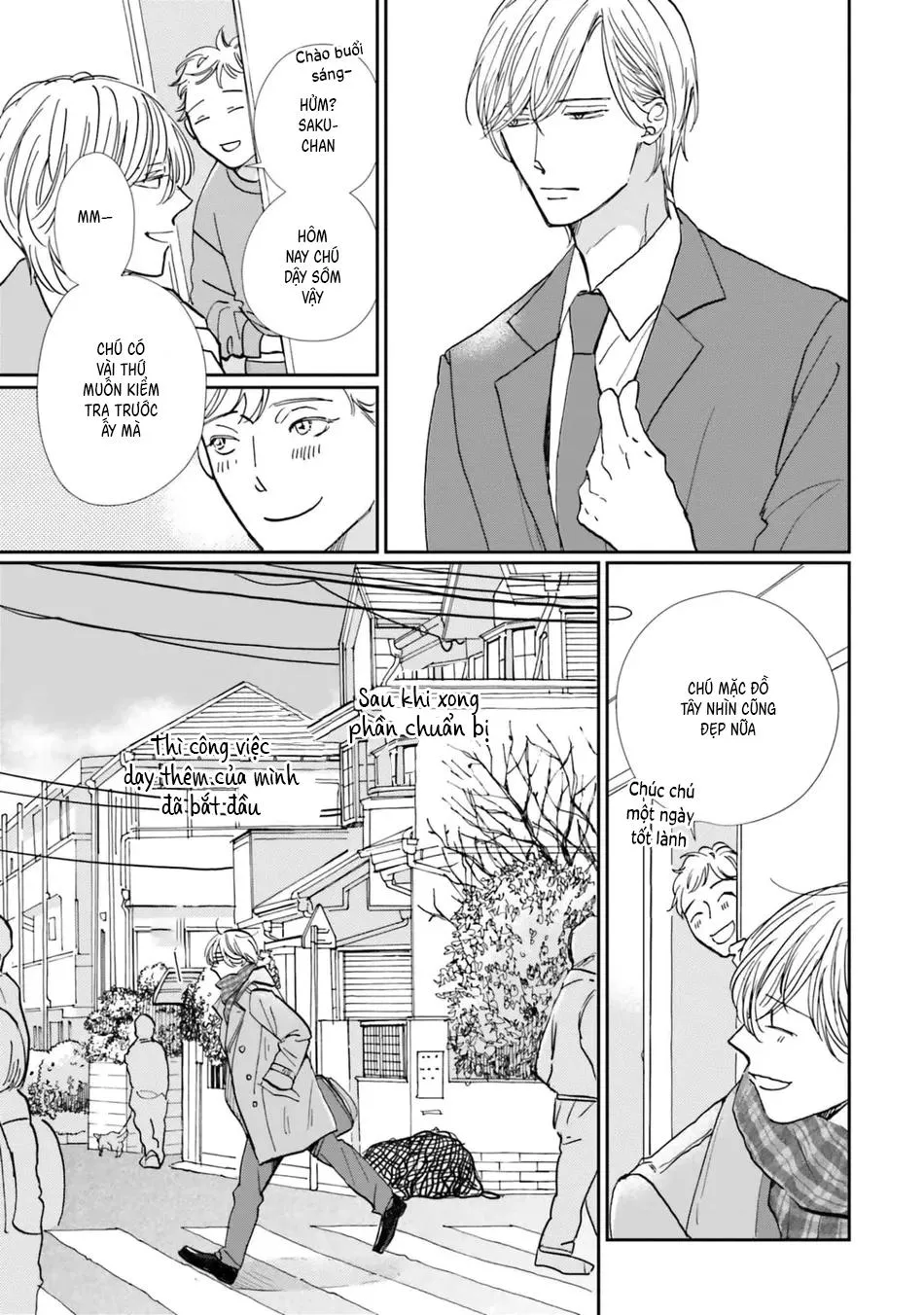 Sương khói tỏa nhân gian Chapter 10 Trang 5