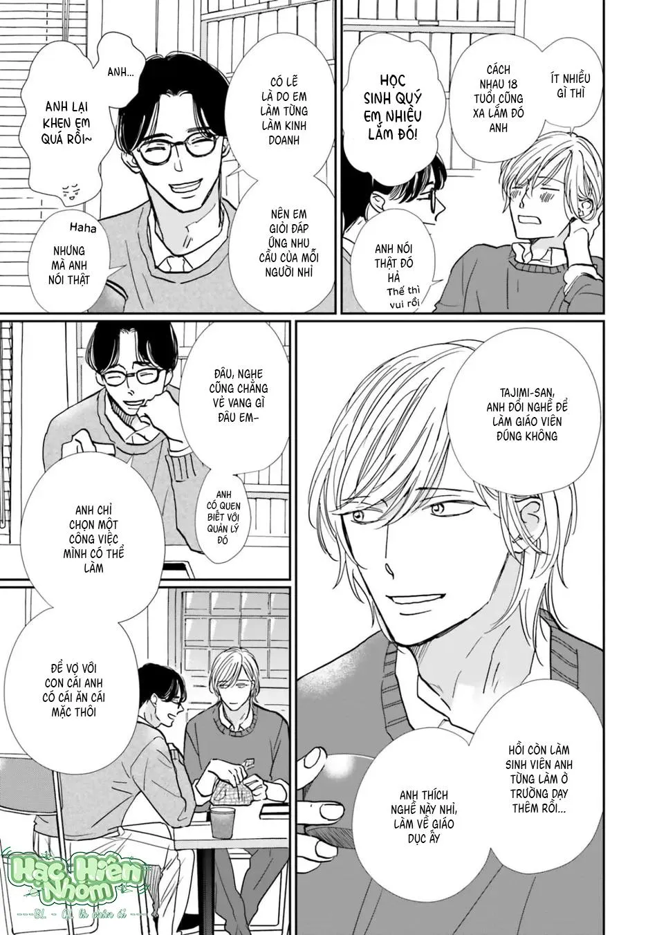 Sương khói tỏa nhân gian Chapter 10 Trang 7