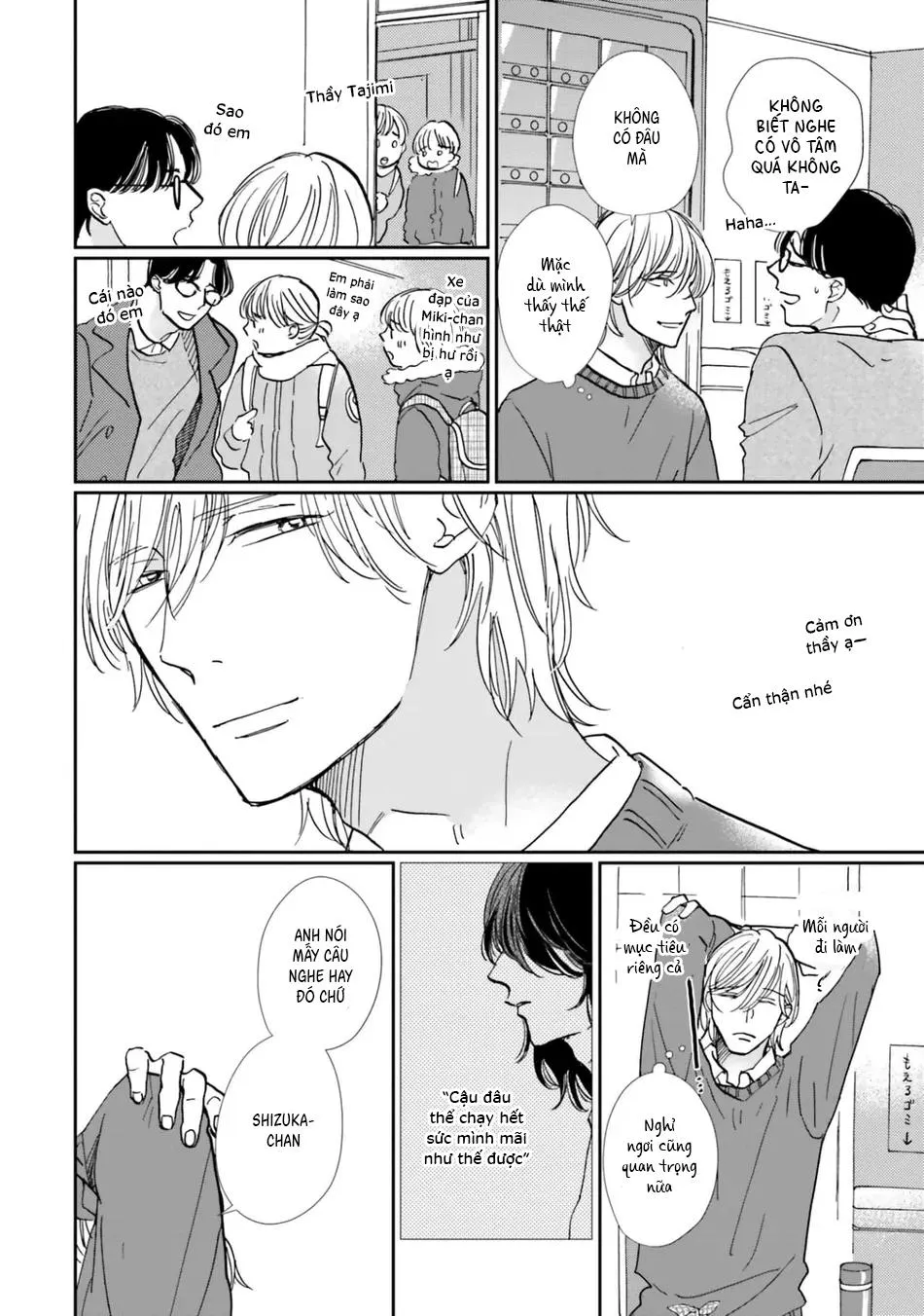 Sương khói tỏa nhân gian Chapter 10 Trang 8