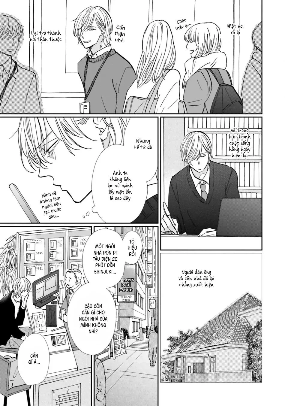 Sương khói tỏa nhân gian Chapter 10 Trang 9