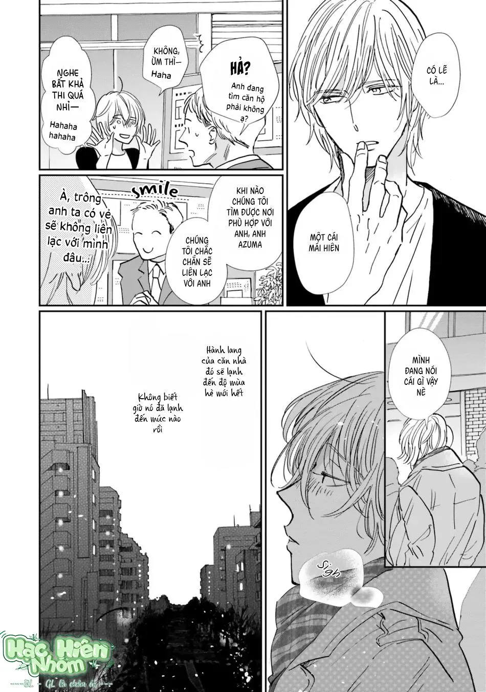 Sương khói tỏa nhân gian Chapter 10 Trang 10