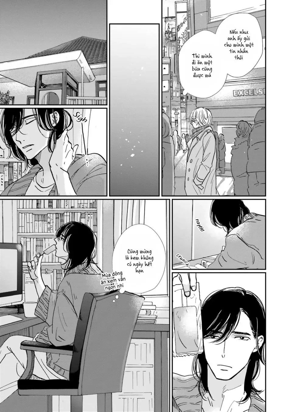 Sương khói tỏa nhân gian Chapter 10 Trang 11