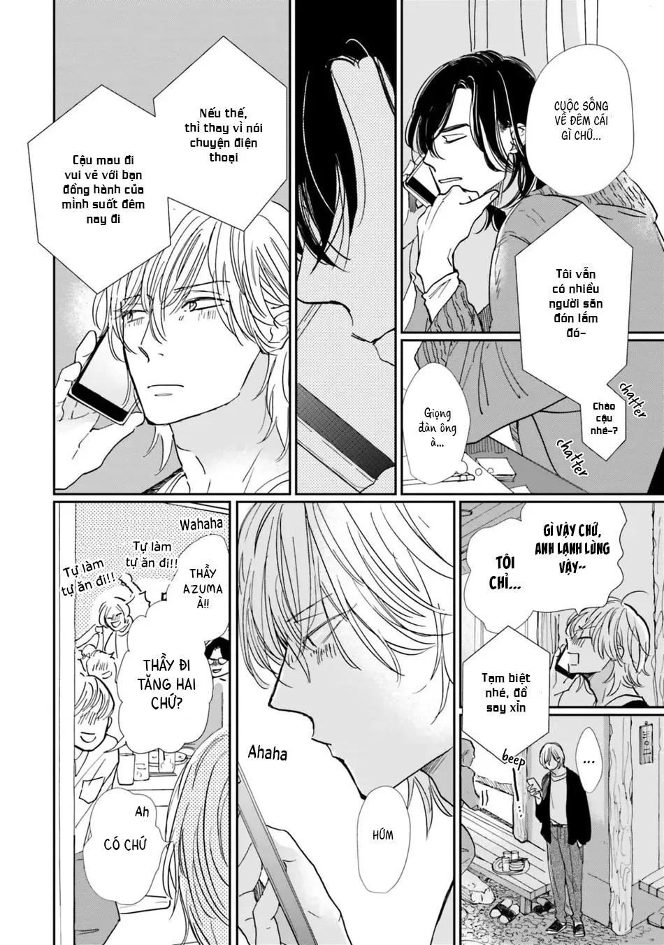 Sương khói tỏa nhân gian Chapter 10 Trang 14