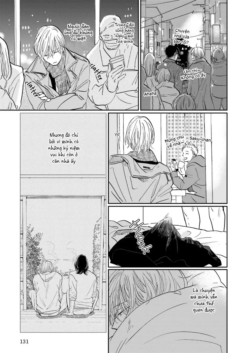 Sương khói tỏa nhân gian Chapter 10 Trang 15