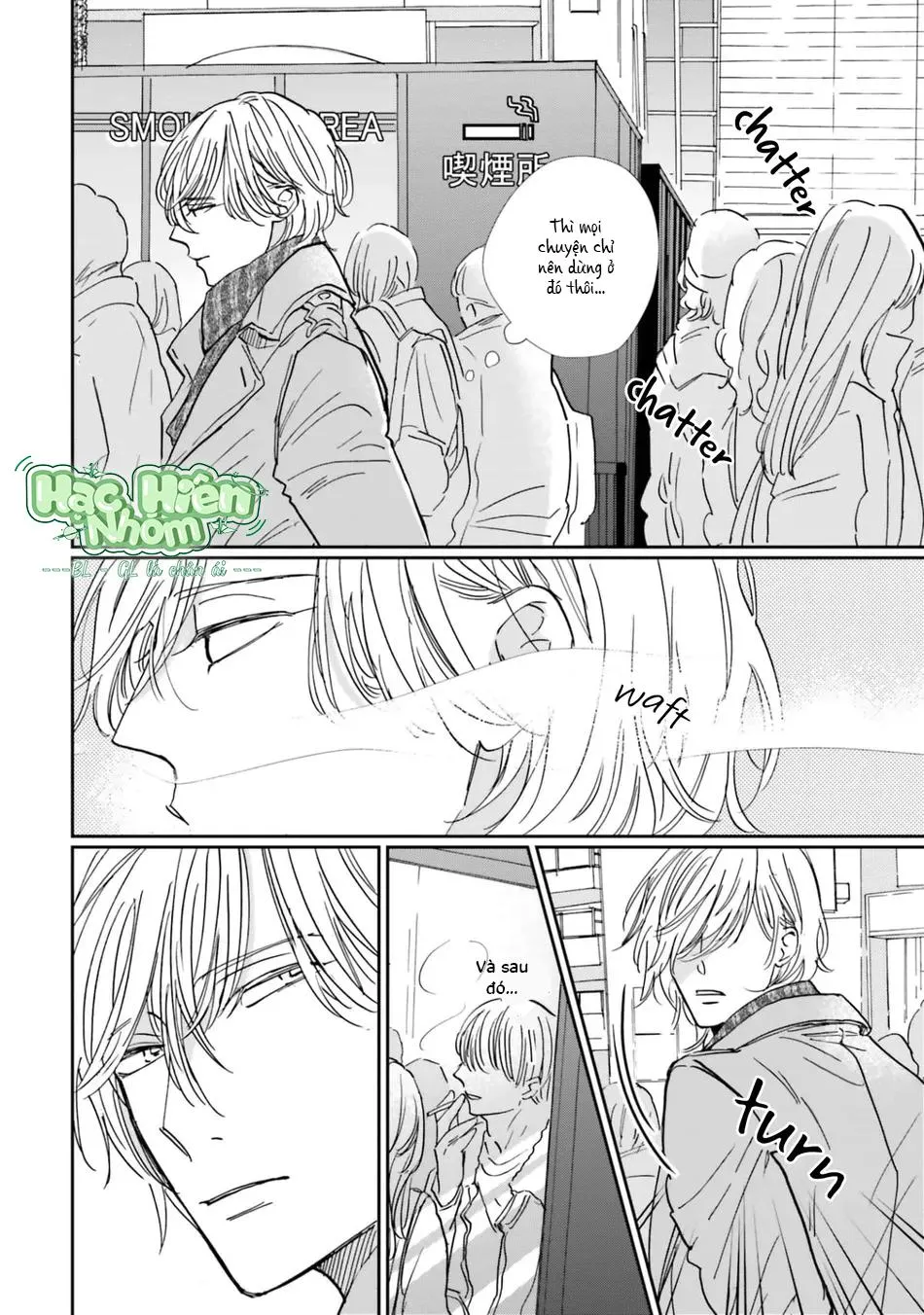 Sương khói tỏa nhân gian Chapter 10 Trang 16