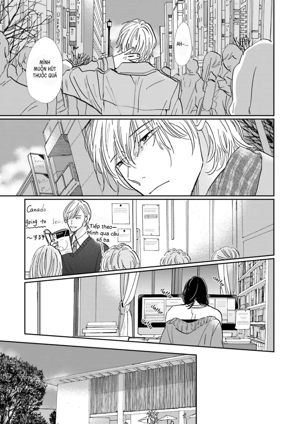 Sương khói tỏa nhân gian Chapter 10 Trang 17