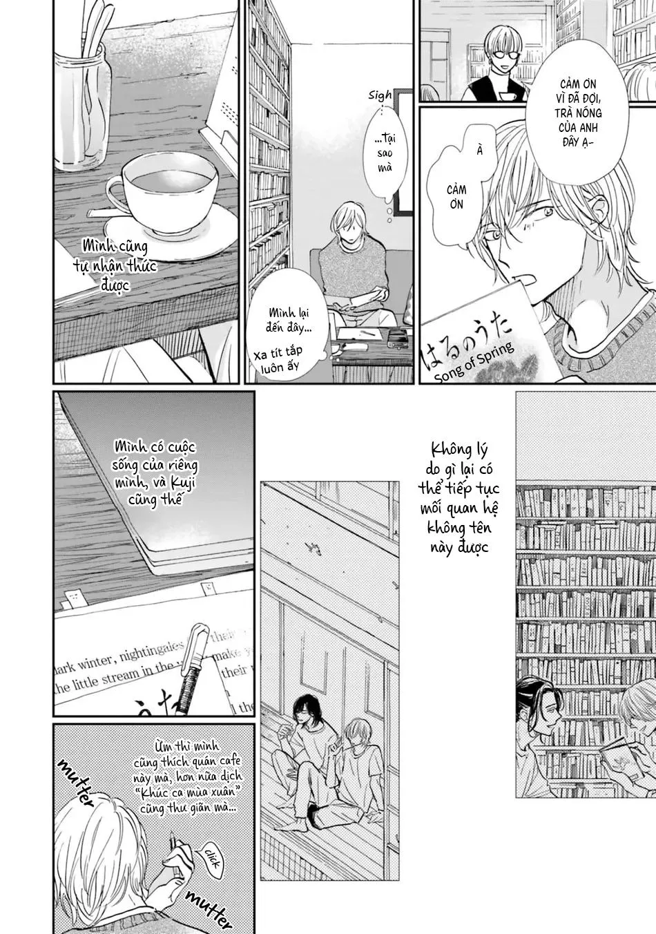 Sương khói tỏa nhân gian Chapter 10 Trang 18