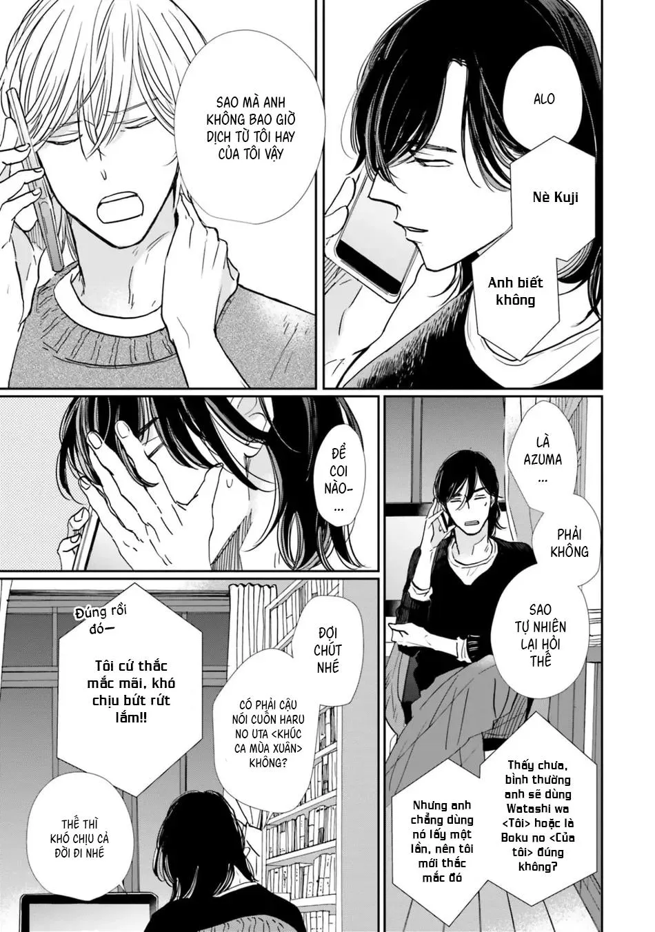 Sương khói tỏa nhân gian Chapter 10 Trang 21