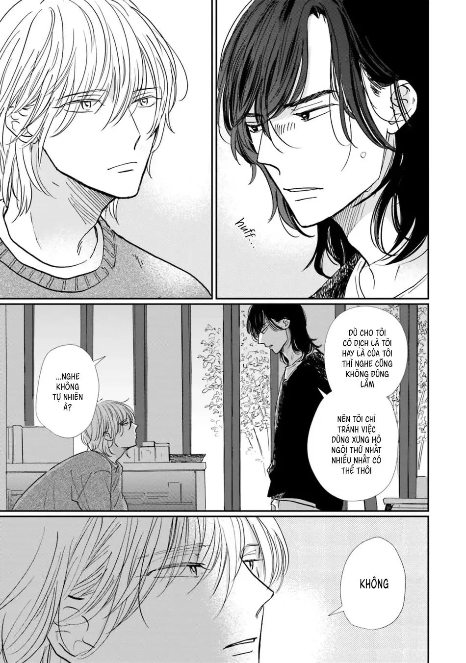 Sương khói tỏa nhân gian Chapter 10 Trang 23