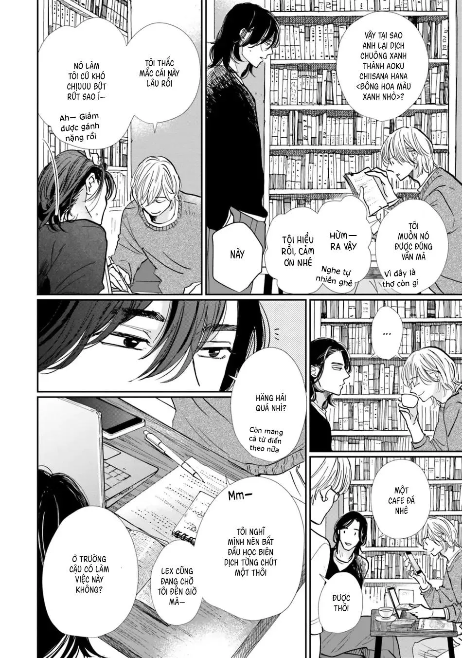 Sương khói tỏa nhân gian Chapter 10 Trang 24