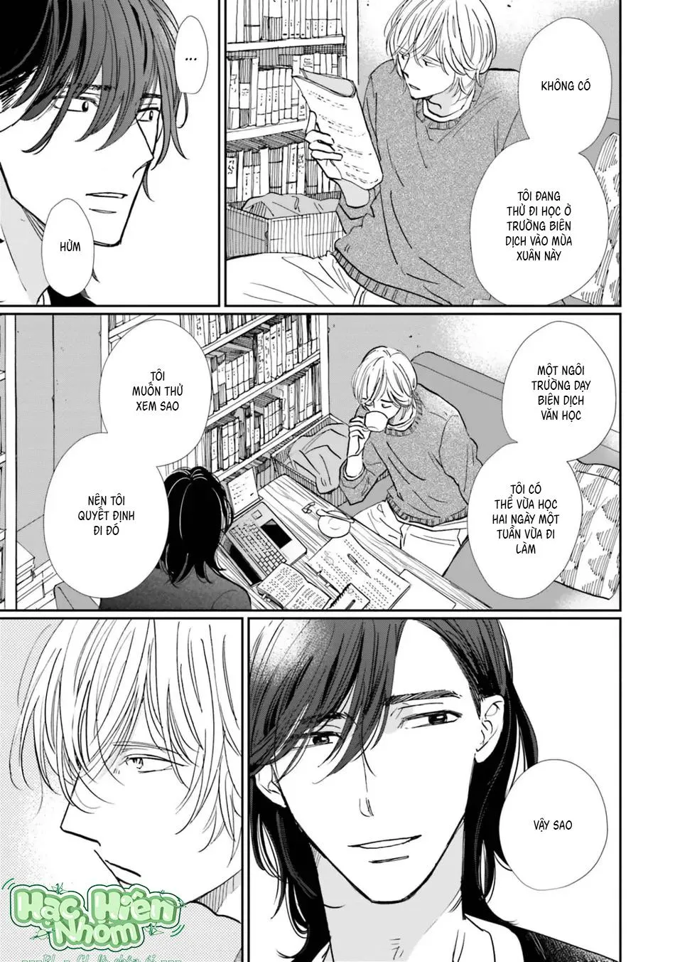 Sương khói tỏa nhân gian Chapter 10 Trang 25