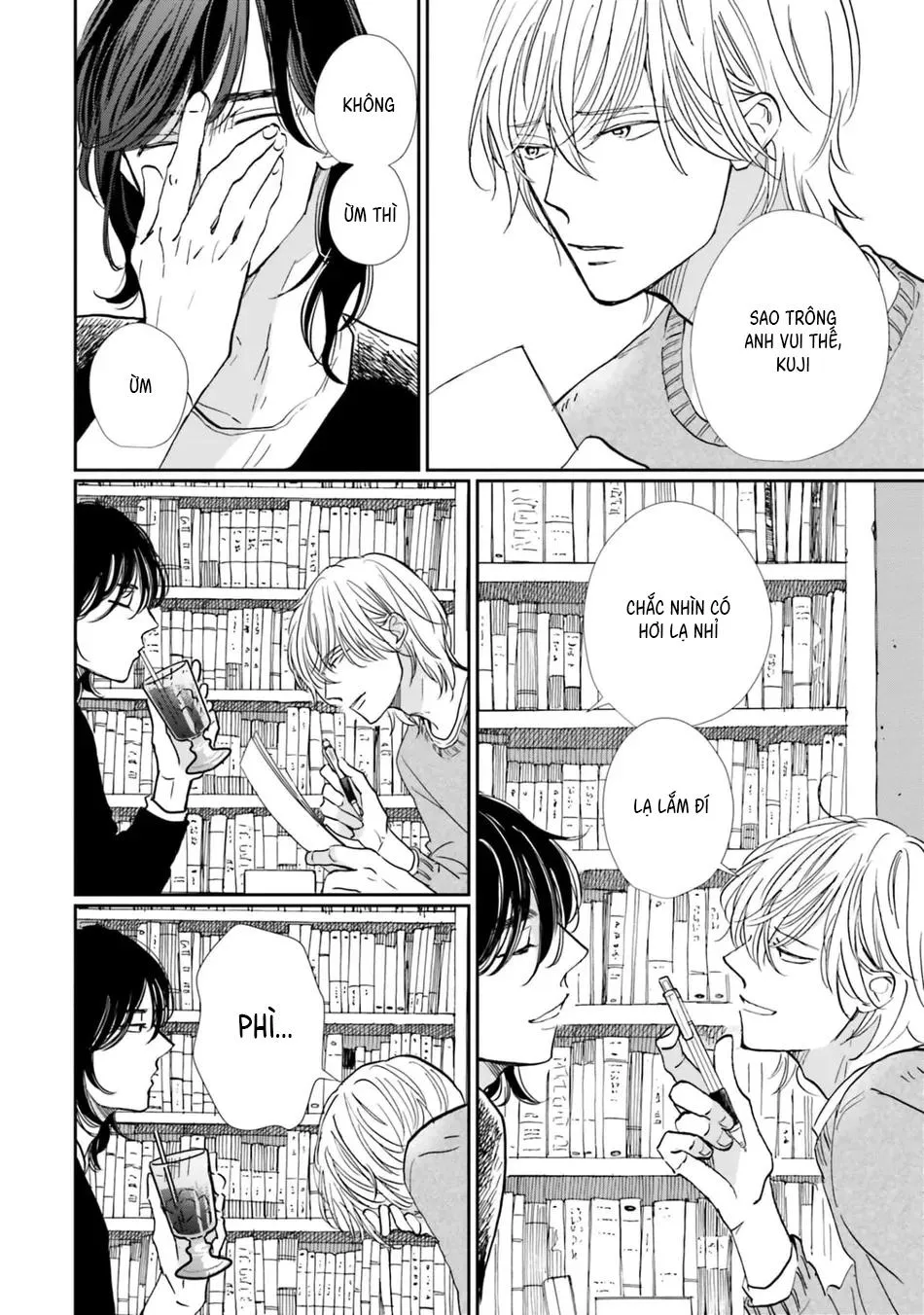 Sương khói tỏa nhân gian Chapter 10 Trang 26