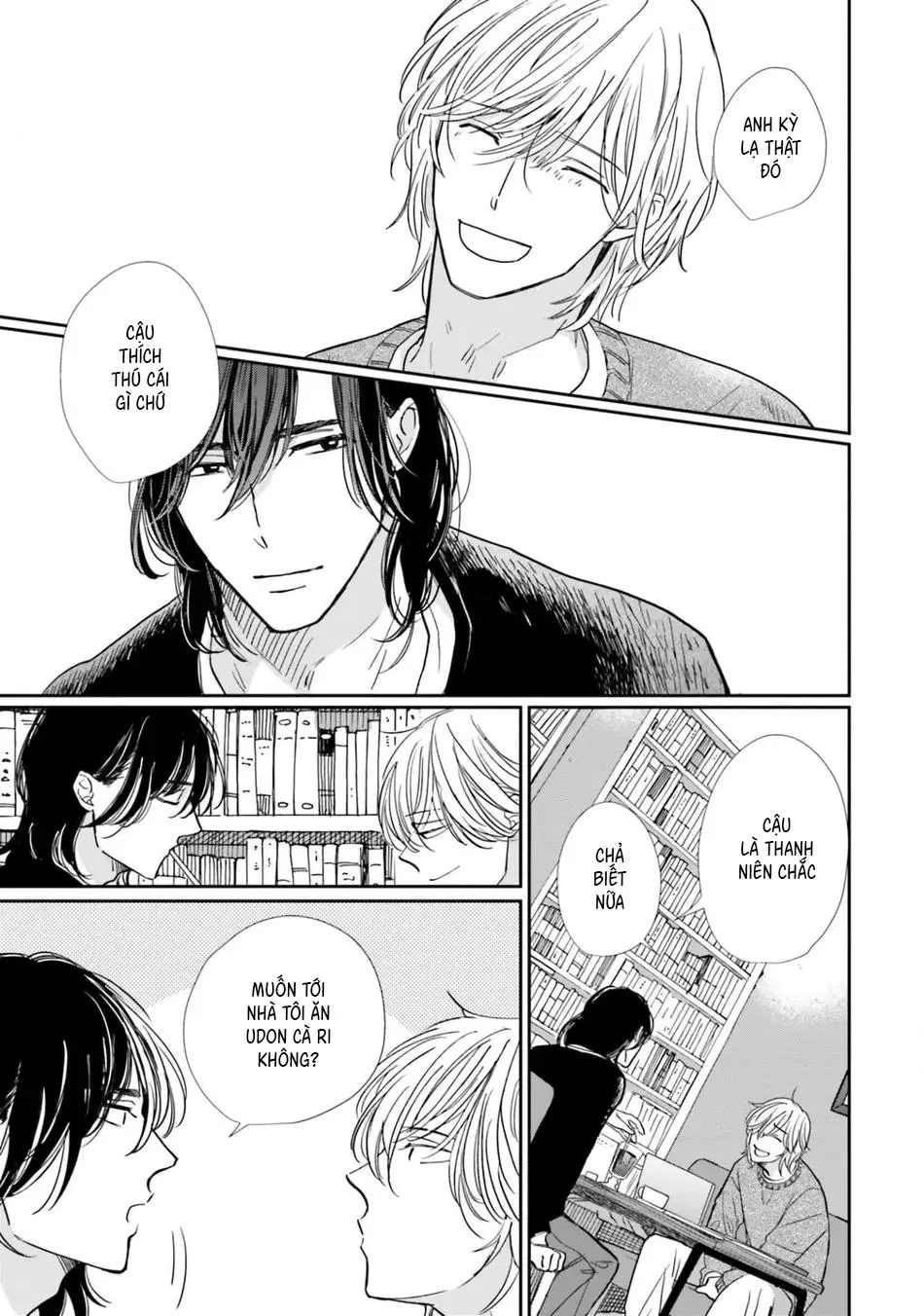 Sương khói tỏa nhân gian Chapter 10 Trang 27