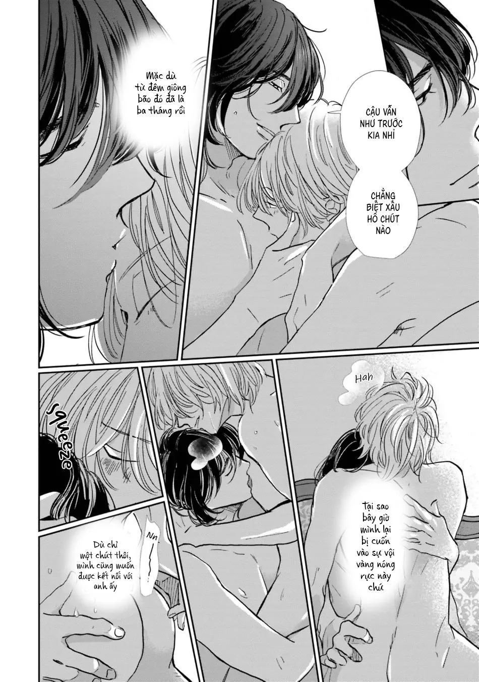 Sương khói tỏa nhân gian Chapter 10 Trang 32