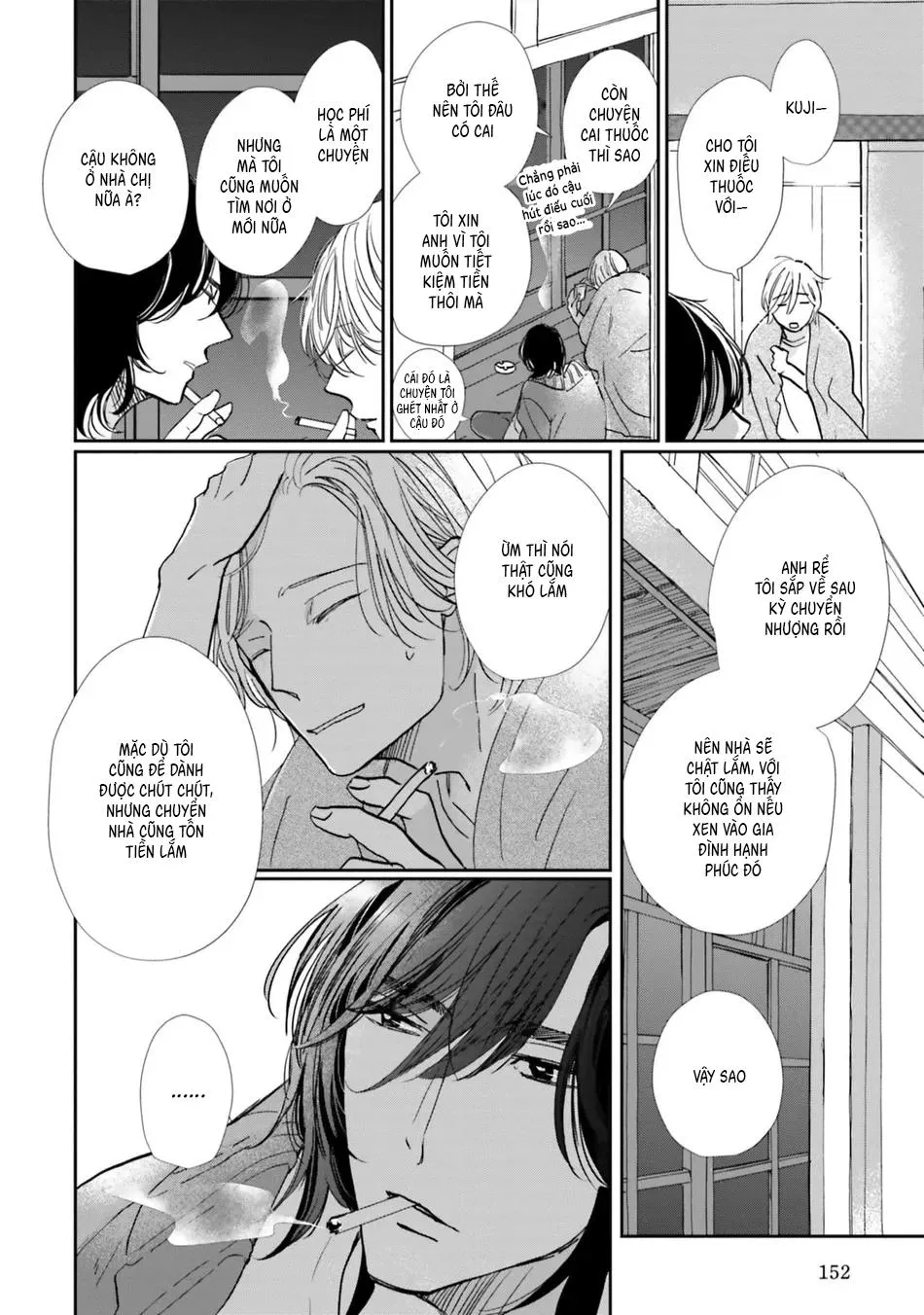 Sương khói tỏa nhân gian Chapter 10 Trang 36