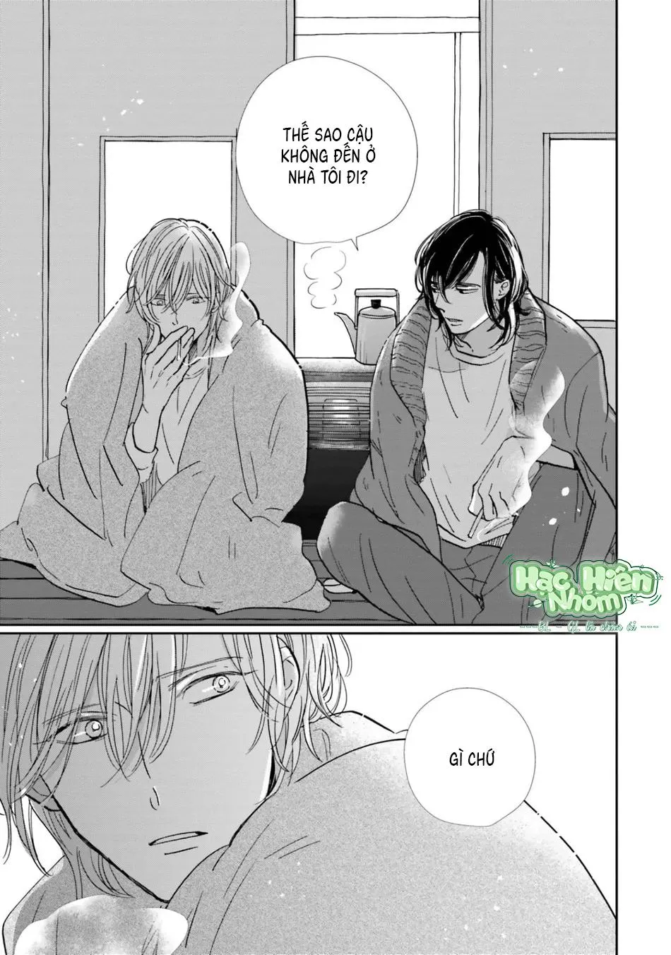 Sương khói tỏa nhân gian Chapter 10 Trang 37