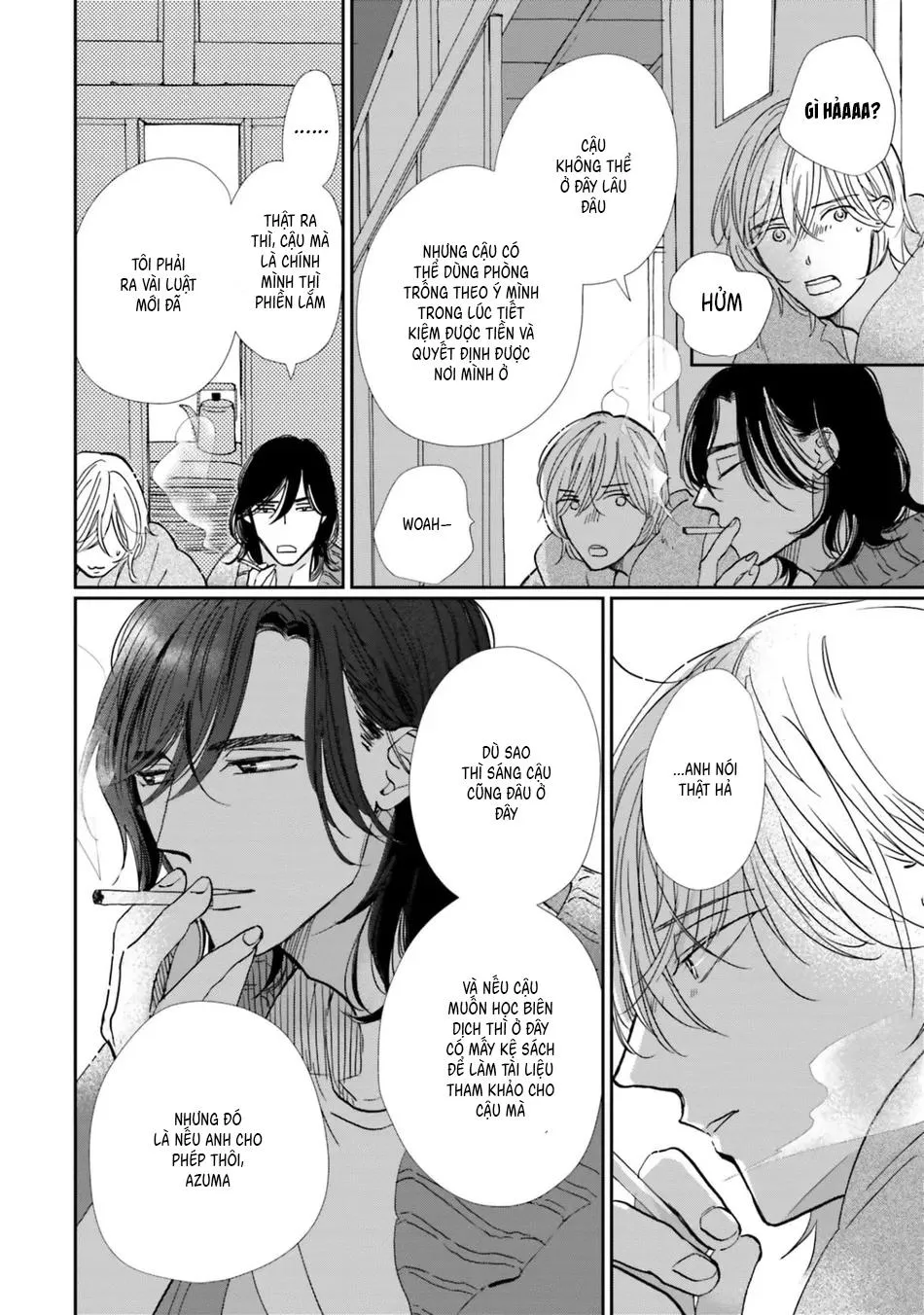 Sương khói tỏa nhân gian Chapter 10 Trang 38