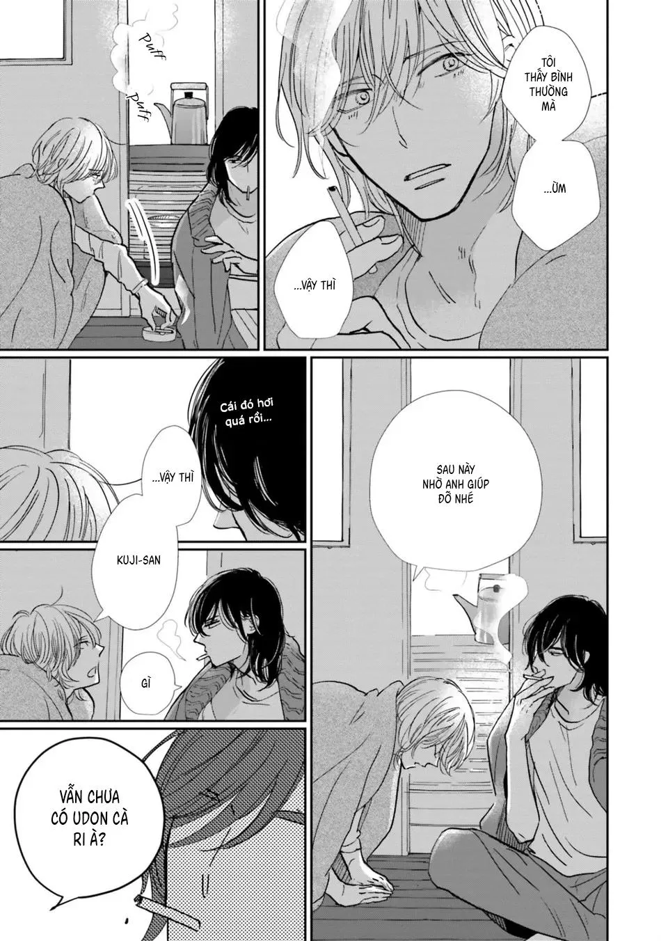 Sương khói tỏa nhân gian Chapter 10 Trang 39