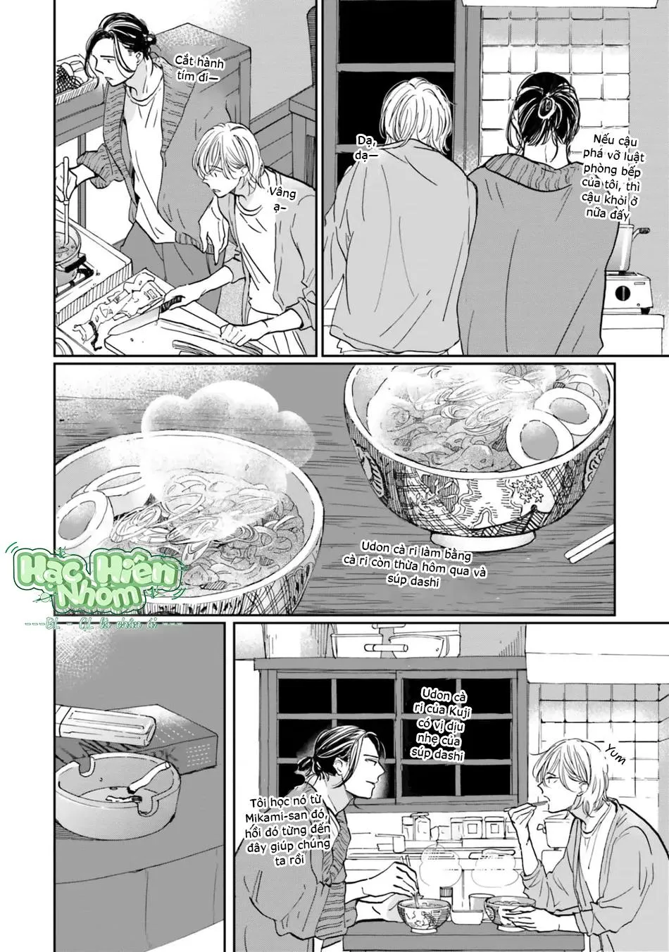 Sương khói tỏa nhân gian Chapter 10 Trang 40