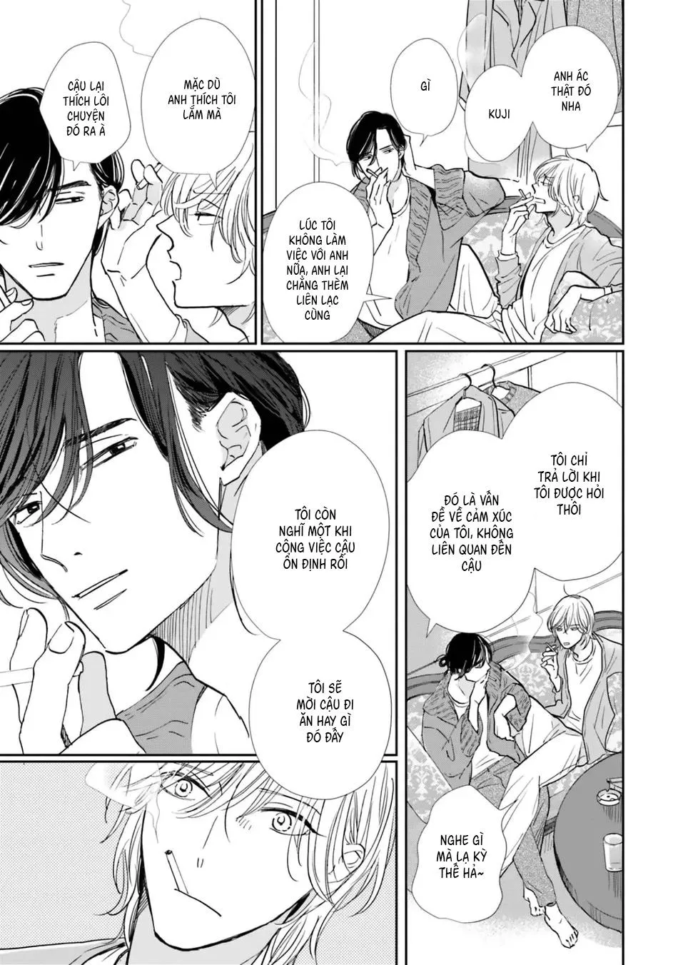 Sương khói tỏa nhân gian Chapter 10 Trang 41