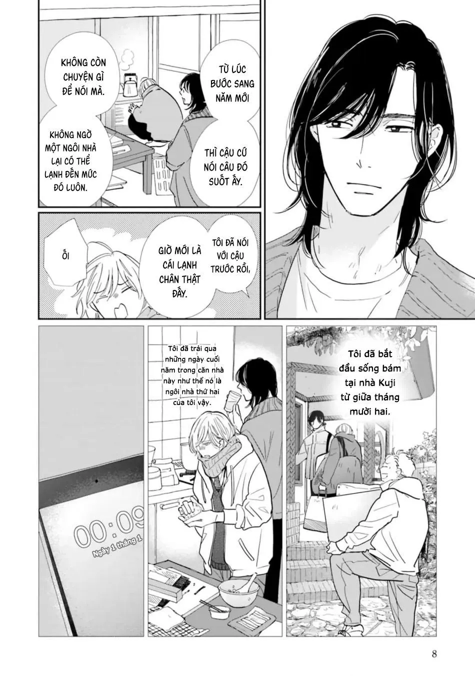 Sương khói tỏa nhân gian Chapter 11 Trang 9