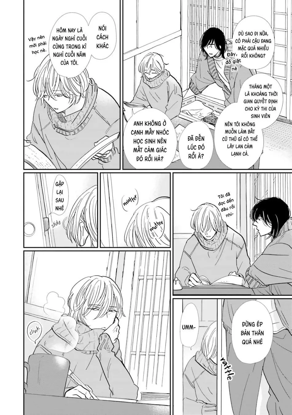 Sương khói tỏa nhân gian Chapter 11 Trang 11